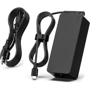 65W/45W USB TYPE C Laptop Charger for Lenovo Chromebook 100e 300e C330 ThinkPad T480 T480s T580 T580s Yoga C930 C940 C740 S730 730 730S 910 920 13 AC Adapter Power Supply Cord