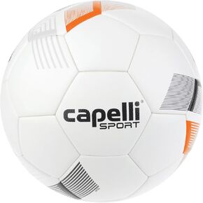 Capelli Sport Soccer Ball Size 5, Tribeca Metro Team FIFA Basic Soccer Ball for Youth and Adult Players