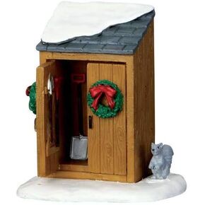 Lemax Village Collection Utility Shed #64072