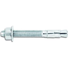 7426SD1 Power-Stud and Sd1 1/2-Inch by 7-Inch Type Carbon Steel Wedge Expansion Anchor Carbon Steel Clip, 25 Per Box