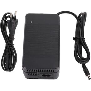 Electric Scooter Power Adapter,58.8V 2A Electric Bike Charger Battery Charger with LED Light