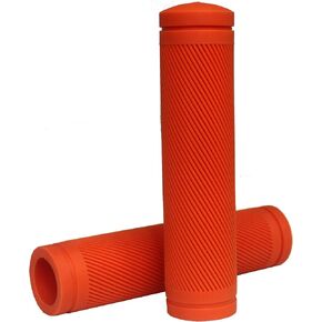 UFOR Sunshine Handlebar Grips, Non-Slip Soft Rubber Bicycle Grips for Boys Girls Kids Bikes/MTB/BMX/Cruiser/Scooter