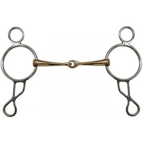 Showman Stainless Steel Wonder Bit w/ 5" Copper Broken Mouth
