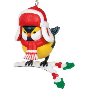 Hallmark Keepsake Christmas Ornament 2024, Cozy Critters, Gifts for Nature Lovers