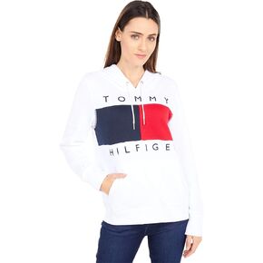 Tommy Hilfiger Women's Colorblock Hooded Sweatshirt