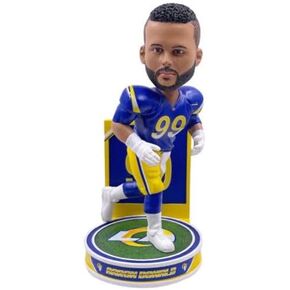 Aaron Donald (Los Angeles Rams) Hero Series NFL Bobblehead by FOCO