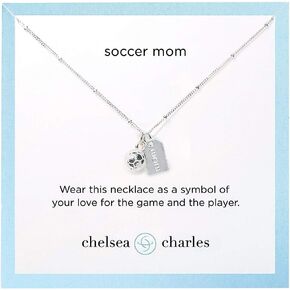 Chelsea Charles CC Sport Collection Sports Mom Necklaces