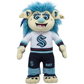 Bleacher Creatures Minnesota Wild Nordy 10" Plush Figure- A Mascot for Play or Display in Kuwait