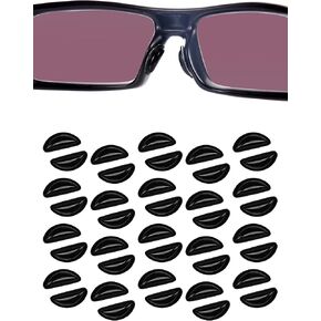 20 Pairs Soft Nose Pads with Air Bag Adhesive Anti-Slip Eyeglass Nose Pads Stick On for Glasses Eyeglasses Sunglasses