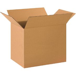 PARTNERS BRAND 20 x 14 x 16 Corrugated Cardboard Boxes, Medium 20"L x 14"W x 16"H, Pack of 20 | Shipping, Packaging, Moving, Storage Box for Home or Business, Strong Wholesale Bulk Boxes