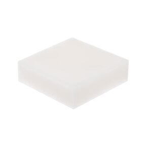 HARFINGTON Anti Vibration Pads 2" x 2" x 1.1" Silicone Rubber Vibration Isolation Pads Damping Furniture Pads Mat Block for Washing Machine Dryer Air Conditioner Compressor Treadmill