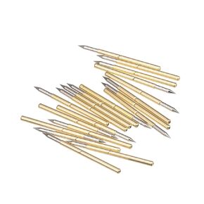 MECCANIXITY Spring Test Probe Pin 20pcs 1.7mm Tip 33.35mm for PCB Board Testing Contact