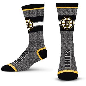 For Bare Feet NHL Marble Spotlight Crew Sock