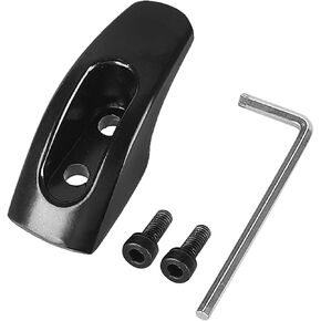 Scooter Metal Front Hook, Scooters with Screws and Tool/Front Hook for Folding Parts of ES Scooters for Ninebot ES1/ES2/ES3/ES4 Electric Scooter
