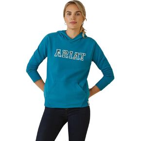 ARIAT mens 3d Logo 2.0 Hoodie