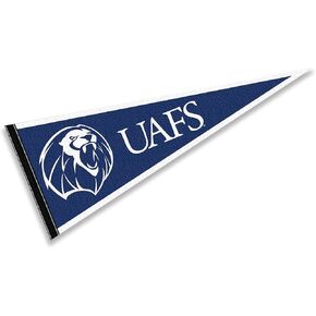 College Flags & Banners Co. University of Arkansas Fort Smith Lions Wordmark Pennant Flag