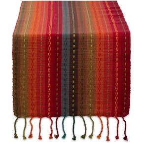 DII Southwest Collection Tabletop, Table Runner, Spice, "table runner, 14x72"""