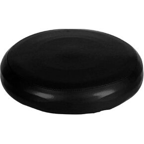 Stool Covers Round, Water Proof PU Leather Bar Stool Covers with Elastic and Slip Proof Bottom 12 Inch（No Filler）