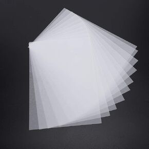 20Pcs Heat Shrink Plastic Sheet Kit Shrinky Art Paper 0.3mm Shrink Art Film Paper Kit Shrinky Sheets Kit for DIY Ornaments or Craft