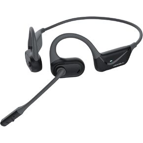 MONODEAL Open Ear Headphones with Mic Headset