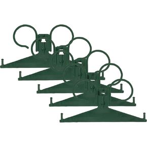 حامل حقيبة القسطرة من فيد، حامل حقيبة القسطرة الليلية، شماعة بلاستيكية لحقيبة تصريف البول، سعة حمل 2 لتر، (عبوة من 5 قطع) in Kuwait