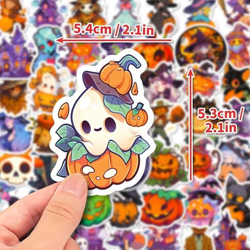 100PCS Cartoon Stickers, Lifany Rainbow and Capybara Stickers Pack for Adults, Kids, Waterproof and Aesthetic Vinyl Stickers for Water Bottle, Laptop, Phones, Skateboard, Black Cat Decor Decal in Saudi Arabia