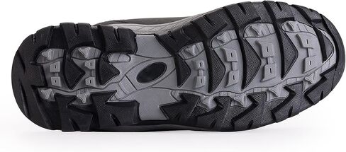 CC-Los Women's Waterproof Hiking Boots Trekking Backpacking Boot Grey Size 5.5-10.5 in Kuwait