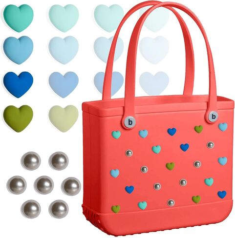 23-Pack Flower Insert Charms for Bogg Bag/Beach Hole Tote (Bloom) in Kuwait