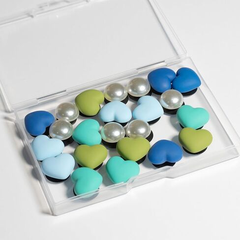 23-Pack Flower Insert Charms for Bogg Bag/Beach Hole Tote (Bloom) in Kuwait