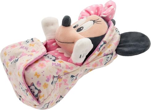 Disney Store Official Dumbo Plush in Swaddle – Disney Babies Collection – Small 10'' – Soft Elephant Toy with Blanket in Saudi Arabia