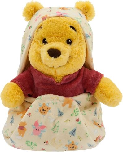 Disney Store Official Dumbo Plush in Swaddle – Disney Babies Collection – Small 10'' – Soft Elephant Toy with Blanket in Saudi Arabia