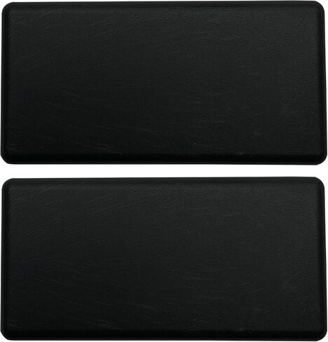 4040 European Standard Black Square Plastic Aluminum Profile End Caps, 40×40mm (20pcs) in Saudi Arabia