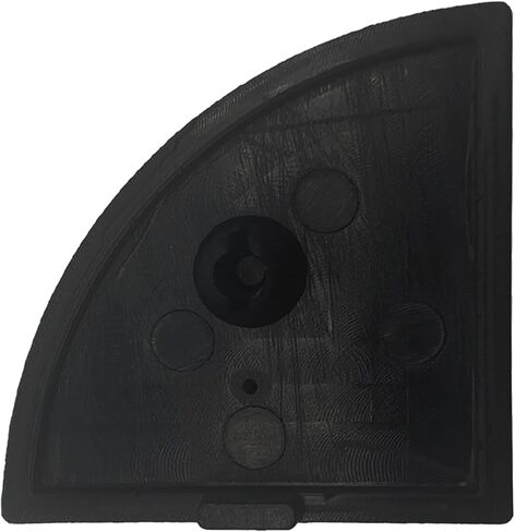 4040 European Standard Black Square Plastic Aluminum Profile End Caps, 40×40mm (20pcs) in Saudi Arabia
