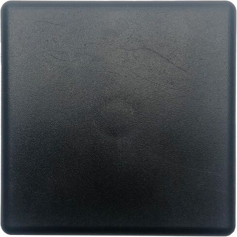 4040 European Standard Black Square Plastic Aluminum Profile End Caps, 40×40mm (20pcs) in Saudi Arabia