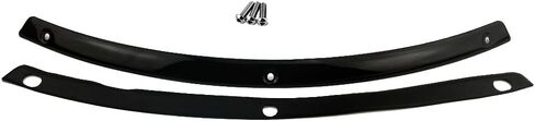 Motorcycle Windshield Windscreen Trim Chrome Steel Steel Fairing Smooth for 1996-2013 Harley Electra Street Glide Touring in Saudi Arabia