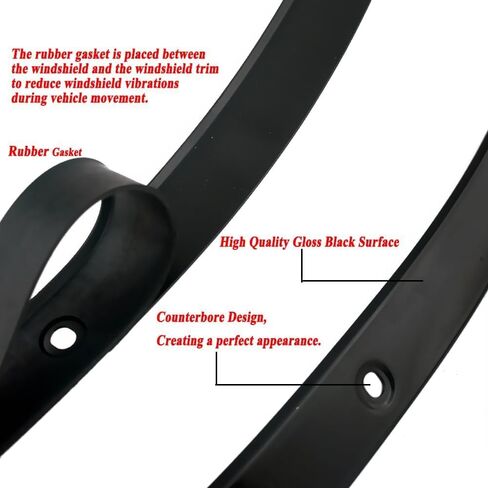 Motorcycle Windshield Windscreen Trim Chrome Steel Steel Fairing Smooth for 1996-2013 Harley Electra Street Glide Touring in Saudi Arabia