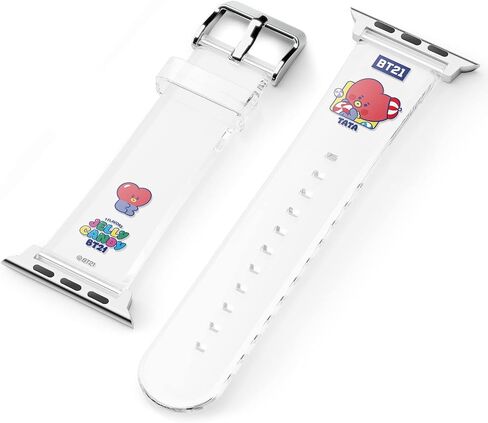 سوار elago BT21 متوافق مع سلسلة ساعات Apple ULTRA/SE/9/8/7/6/SE/5/4/3/2/1 [البضائع الرسمية] (38 مم، 40 مم، 41 مم) (7 نكهات) in Saudi Arabia