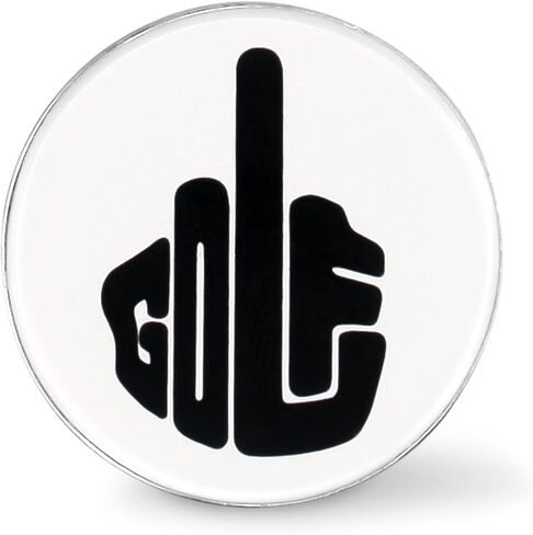 Torxgear Middle Finger Golf Ball Marker- Golf Gifts for Men & Women- Funny Magnetic Golf Ball Markers Make The Game Better- Funny Golf Accessories for Your Hat, Clip, or Divot Repair Tool in Saudi Arabia