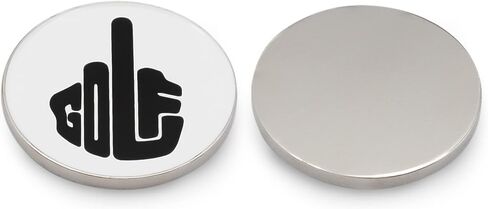 Torxgear Middle Finger Golf Ball Marker- Golf Gifts for Men & Women- Funny Magnetic Golf Ball Markers Make The Game Better- Funny Golf Accessories for Your Hat, Clip, or Divot Repair Tool in Saudi Arabia