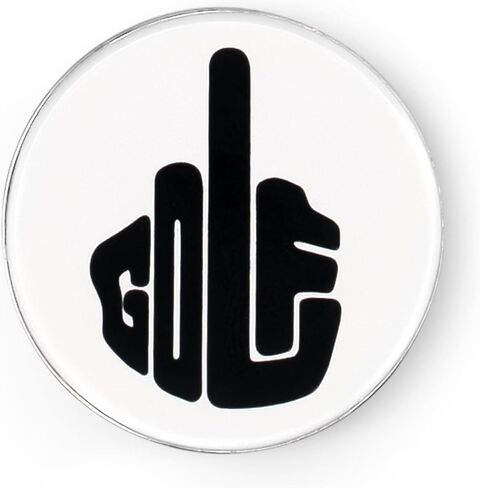 Torxgear Middle Finger Golf Ball Marker- Golf Gifts for Men & Women- Funny Magnetic Golf Ball Markers Make The Game Better- Funny Golf Accessories for Your Hat, Clip, or Divot Repair Tool in Saudi Arabia