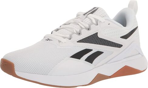 Reebok Men's Nanoflex TR 2.0 Cross Training Shoes, White, 7.5 in Saudi Arabia