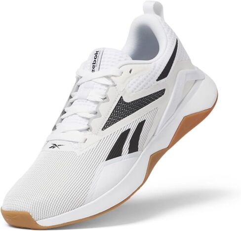 Reebok Men's Nanoflex TR 2.0 Cross Training Shoes, White, 7.5 in Saudi Arabia