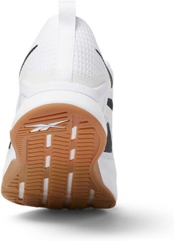 Reebok Men's Nanoflex TR 2.0 Cross Training Shoes, White, 7.5 in Saudi Arabia