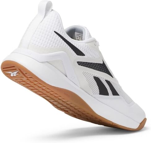 Reebok Men's Nanoflex TR 2.0 Cross Training Shoes, White, 7.5 in Saudi Arabia