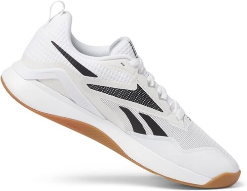 Reebok Men's Nanoflex TR 2.0 Cross Training Shoes, White, 7.5 in Saudi Arabia