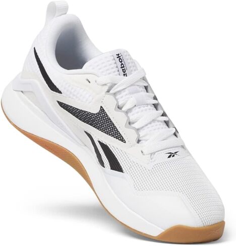 Reebok Men's Nanoflex TR 2.0 Cross Training Shoes, White, 7.5 in Saudi Arabia
