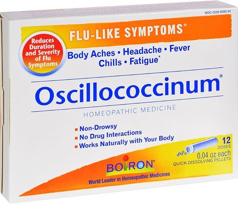 Boiron Oscillococcinum - 12 Doses in Saudi Arabia