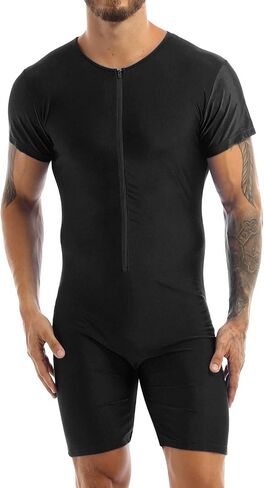 YiZYiF Men's Wrestling Singlet Softsuit with Classic Style One Piece Underwear in Saudi Arabia