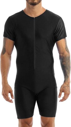 YiZYiF Men's Wrestling Singlet Softsuit with Classic Style One Piece Underwear in Saudi Arabia