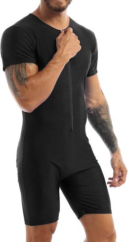 YiZYiF Men's Wrestling Singlet Softsuit with Classic Style One Piece Underwear in Saudi Arabia